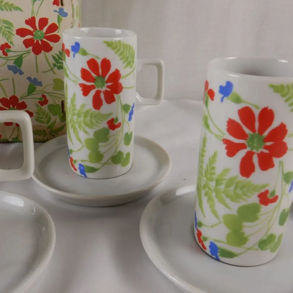 Unbranded mugs are